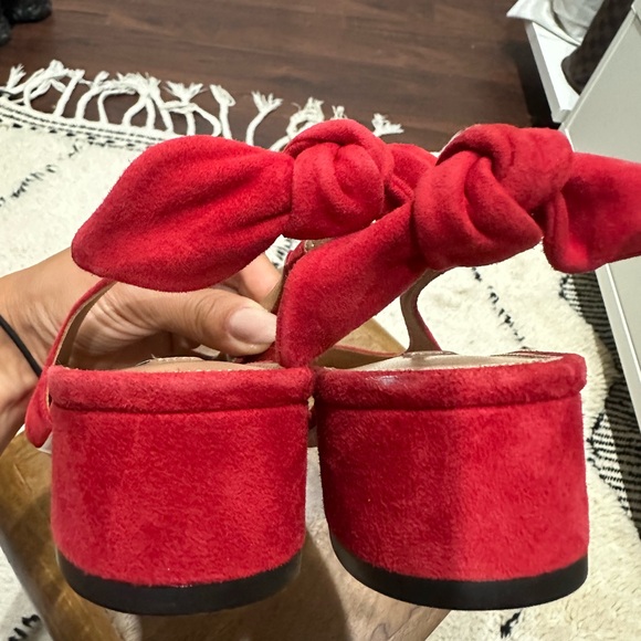 NEW AQUAZZURA Very Bow Tie Sling 35 sz 37 US 7
$795 - Picture 7 of 7